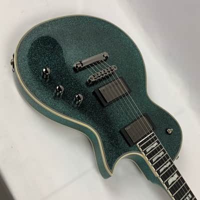 ESP E-II Eclipse DB Granite Sparkle EC Electric Guitar + Hard Case Made in Japan - B-Stock image 9