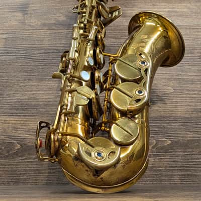 Vintage Early Toneking Saxophone/ Almost 80 Years Old/ Good Condition/ Made in Czechoslovakia/ Working Well/ Free Shipping/ image 6