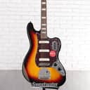 Squier Classic Vibe Bass VI Guitar - 3-tone Sunburst (SQCVB63TSd1)