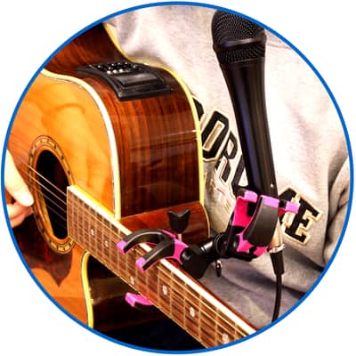 Mobile-Catch Black Edition Pro  CAPO + Phone  + Tablet holder image 3