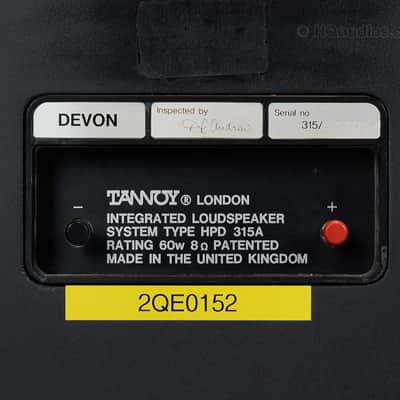 TANNOY Devon HPD 315A Pair of Vintage Speakers - Restored - 1-Year Warranty image 21