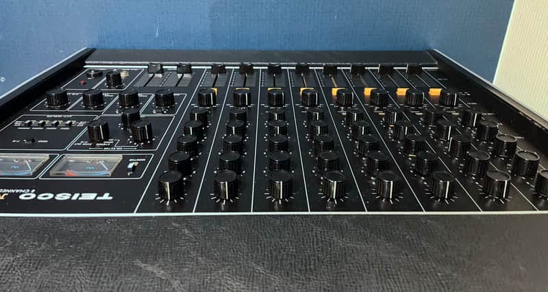 Ultra Rare] Teisco MX-800 Vintage Analog 8-Channel Mixer Wonderful