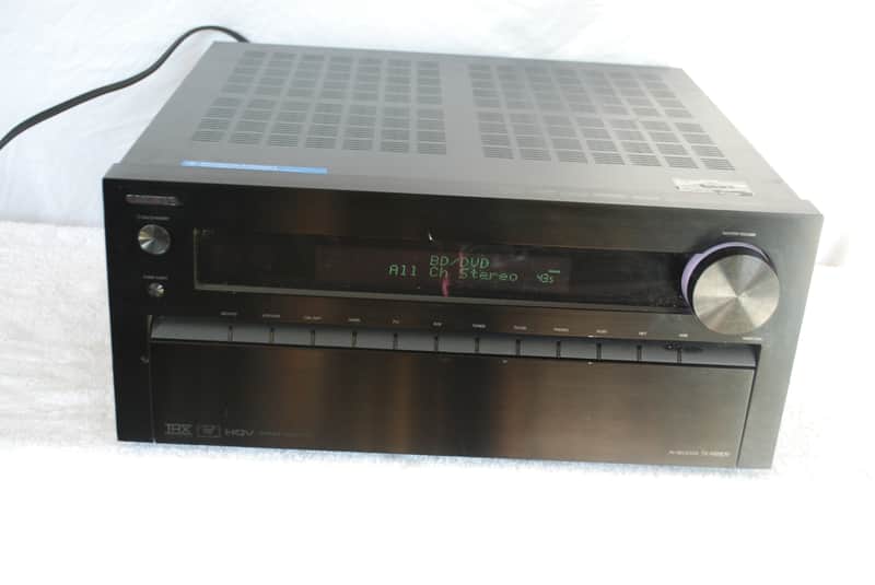 Onkyo TX-NR809 AV Receiver 7.2 channel no remote jan25 #6 2000s-present image 1