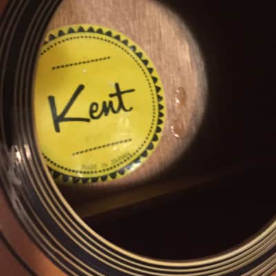 Kent 12 string 60s image 6