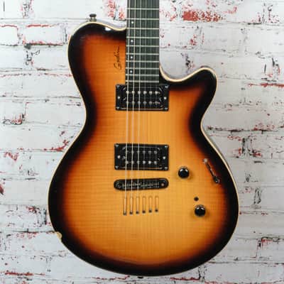 Godin - 2013 Summit CT Electric Guitar - Sunburst - w/Bag - x5217 - USED image 1