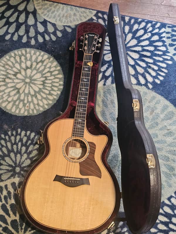 Taylor 814ce with ES2 Electronics 2014 - 2017 - Natural image 1