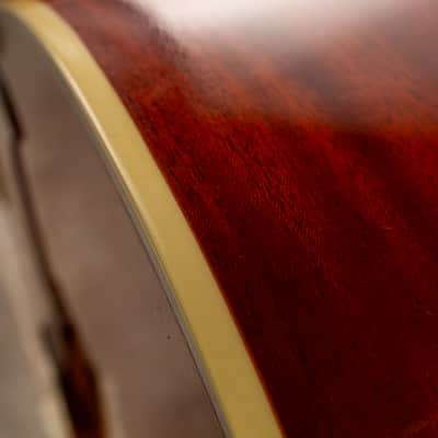 Gibson Custom 1960 Hummingbird, Fixed Bridge, Heritage Cherry Sunburst | Demo image 15