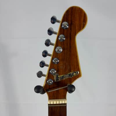 Tempo Electric Guitar Neck MIJ Japan 1960s - Natural image 1