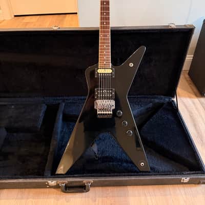 Washburn Dime 333 Blackjack 1995 - Gloss black image 1
