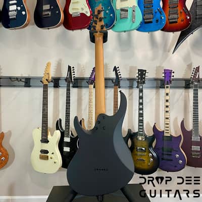 Balaguer Select Series Black Friday Diablo Electric Guitar w/ Bag-Satin Black image 13