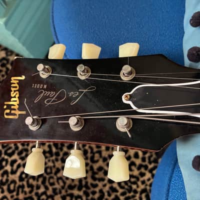 Gibson Murphy Lab Les Paul Standard 1959 Reissue 2024 - Throbaks & Custombuckers Light Aged R9 image 6
