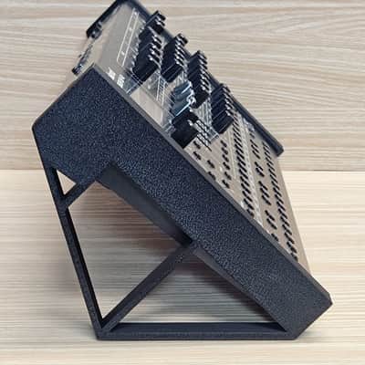 The Analog Source 45 Degree Angled Stand for Roland SH-4D Polyphonic Multi-Timbral Groovebox Synthesizer image 2