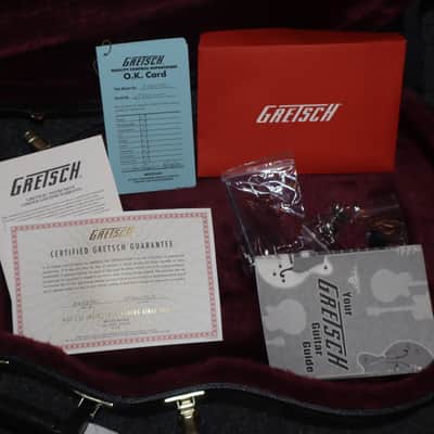 Gretsch G6128T Player's Edition DS Black Bigsby electric guitar with case + COA 2020 Made in Japan image 10