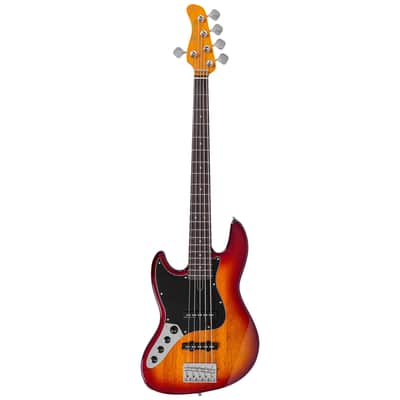 V3 New Gen 5 Cordes LH Tobacco Sunburst Marcus Miller image 3