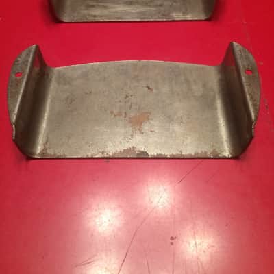 Gibson Thunderbird 1960's-70's Nickel Bridge and Pickup Covers image 3