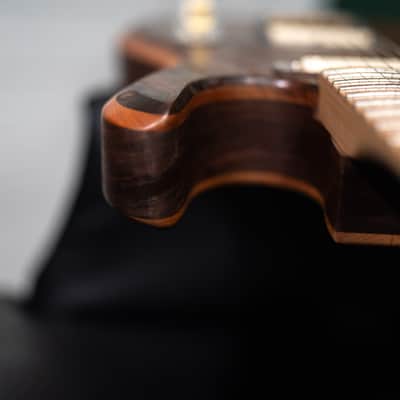 Legacy Claro Walnut Hollow Telecaster - Custom Guitar - Hand Made 2024 - Natural Satin Nitro image 9