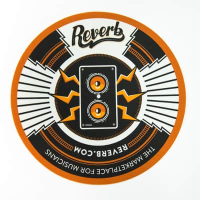 Reverb Slip Mat - Orange/Black image 2