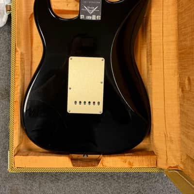 Fender Custom Shop 57’ Stratocaster w/ rosewood neck - closet classic 2023 - Black image 5