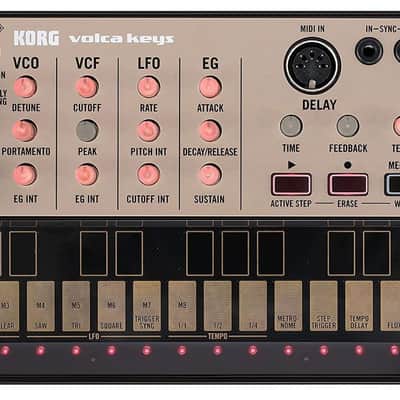 Korg Volca Keys Analog Loop Synth | Reverb