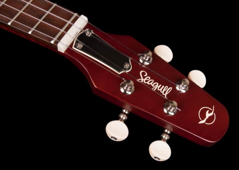 Seagull Uke Nylon SG Burst EQ Electro Ukulele - Sale | Reverb