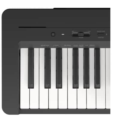 Yamaha P-145BT Keyboard 88 Key Digital Potable Piano with Bluetooth Black image 2