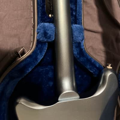 Epiphone 150th Anniversary Wilshire 2023 Pacific Blue in case image 7