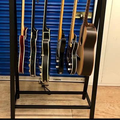 Guitar Bar Hanger 12” fits 6 & 7 string Guitars and 4 & 5 string Bass Guitars image 16