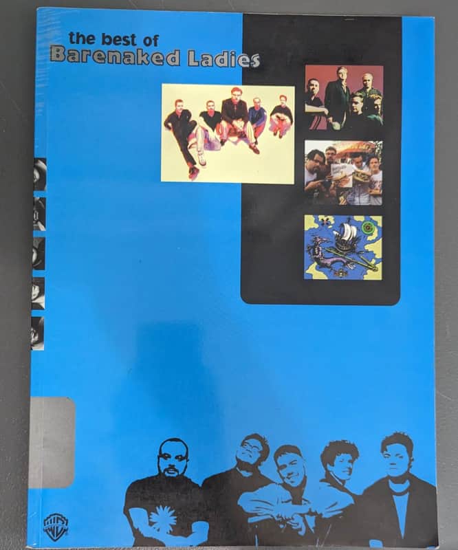 Barenaked Ladies The Best of Sheet Music Song Book Songbook image 1
