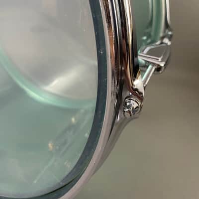 C&C USA CC Cardwell Acrylic Coke Bottle Green Tom Drum 6-Lug 9x13 Fully Original Complete Your Kit image 10