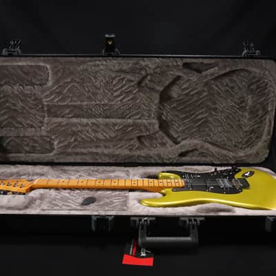 Fender American Ultra II Stratocaster HSS Maple Fingerboard Solar Flare 557 image 12