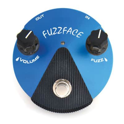 Dunlop FFM1 Silicon Fuzz Face Mini pedal image 1