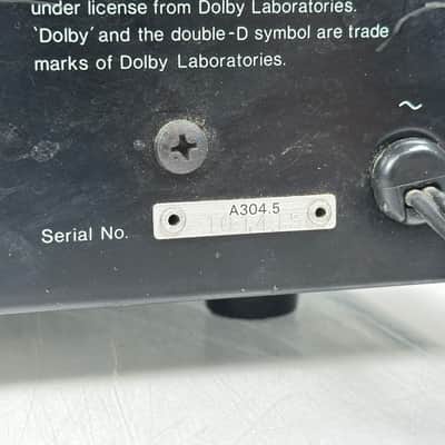 Nakamichi 480 2 Head Cassette Deck Bild 9