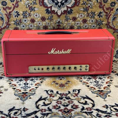 1971 Marshall - 1992 Super Bass JMP 100 - Red Retolex - ID 6010 image 1