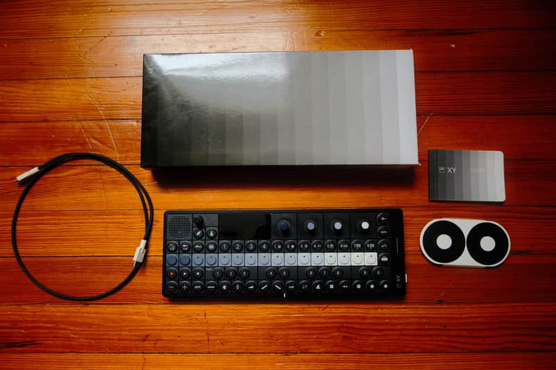 Teenage Engineering OP-XY Portable Synthesizer & Sequencer 2024 - Present - Black image 1