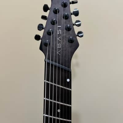 Abasi Concepts Larada 8 (Legion) in Charcoal Burl (2020) - Comes with 2025 gig bag image 4