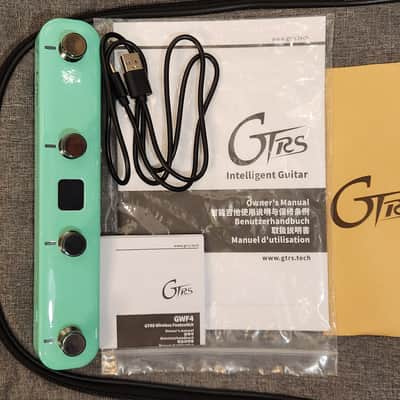 Mooer S800 Intelligent Guitar Seafoam Green w/ Original Gig Bag & Footswitch image 2