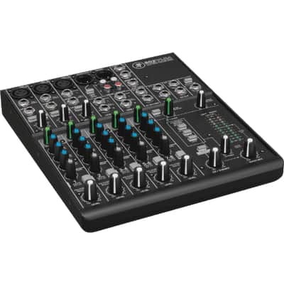 Mackie 802VLZ4 8 Channel Ultra Compact Mixer for Live Sound Mixing Applications image 4