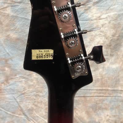 Kent Newport 528 1960's Sunburst image 11