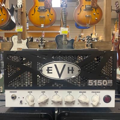EVH 5150III® 15W LBX Head, Black and White image 1