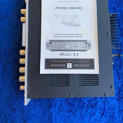 Avalon VT-737sp In truly EXCELLENT conditions +original manual  check pics!! image 16