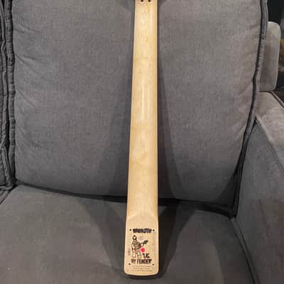 Warmoth Stratocaster Neck image 6