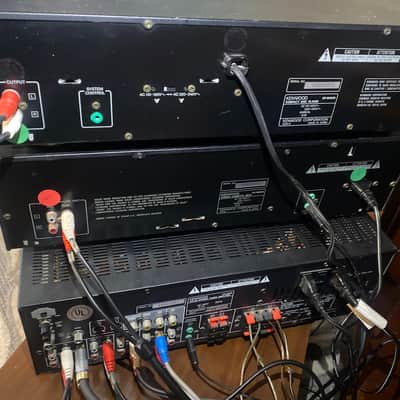 Kenwood receiver/cd/deck cassette Kxw8010 image 5