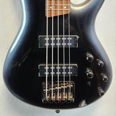 Ibanez SR305E SR Standard 5 String Bass, Midnight Gray Burst image 1