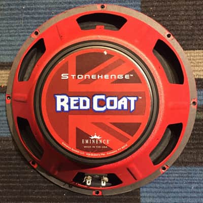 Eminence Red Coat Stonehenge 12" speaker 8ohm image 1