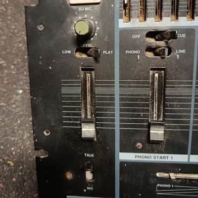 Monacor MPX-7600 SE 1990' - Black SuperDirty but working image 9