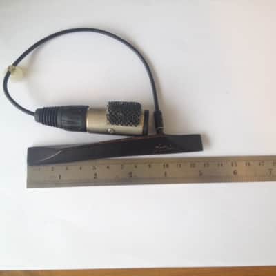 Micro Chevalet Pickup for Gypsy Jazz Guitar image 1
