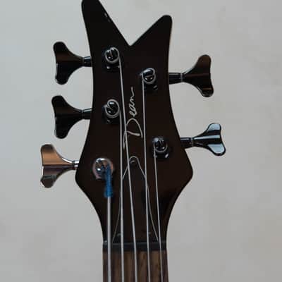 Dean 5 String Edge Bass Guitar image 3