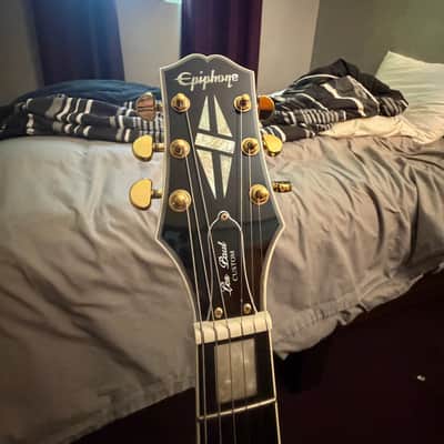 Epiphone Les Paul Custom 2020 - Present - Ebony image 3