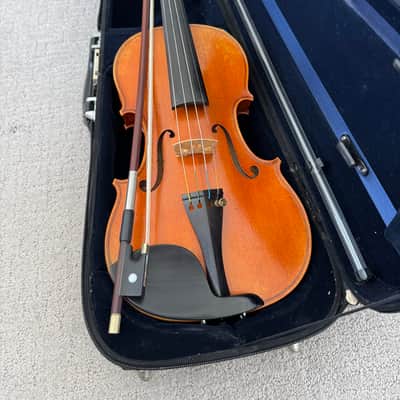 SHAR Fine Instruments 4/4 Violin Karl Joseph Schneider 2014 and Alessandro Carlesso Bow image 3