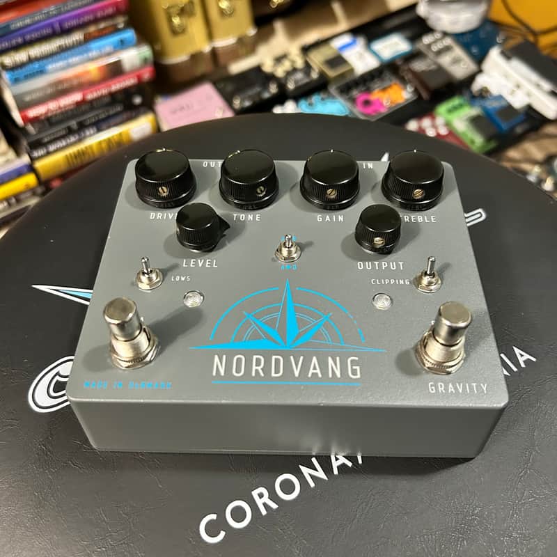 Nordvang Gravity V2.0 2021 - Present - Gray image 1